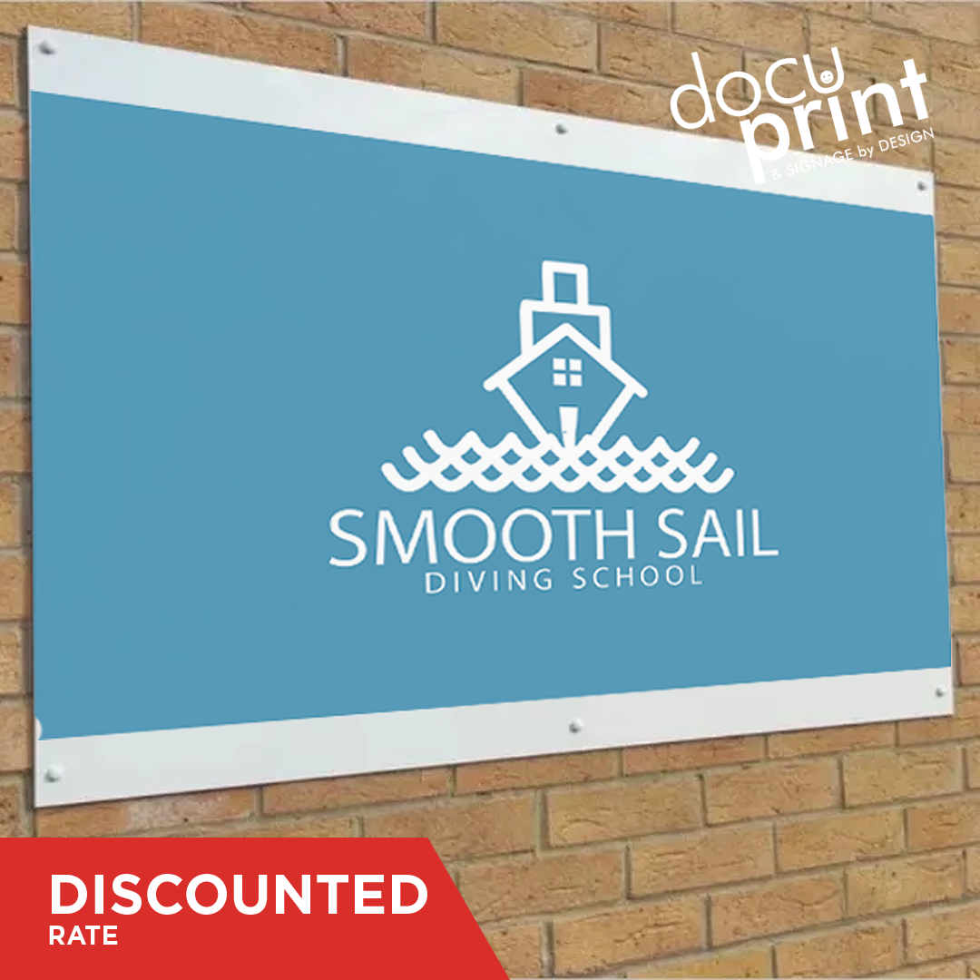 Offcut Aluminium Composite Signs (ACM) - Discounted Rate