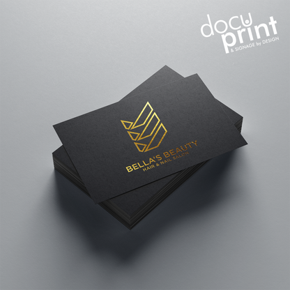 Business Cards - Foil