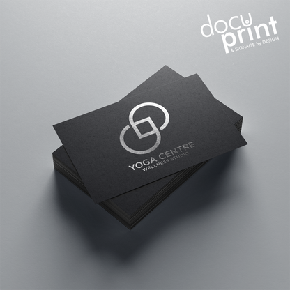 Business Cards - Foil